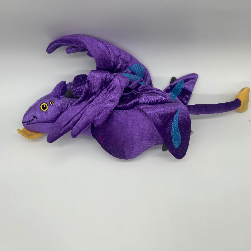 Disney Parks Pandora Purple Banshee 16" Plush World Of Avatar Retired Stuffed